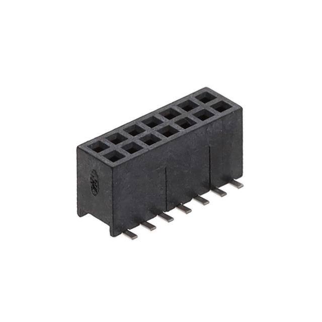 20021321-00014D4LF Amphenol ICC (FCI)  Headers Receptacles Female Sockets